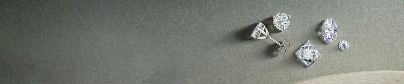 Diamant ohrringe