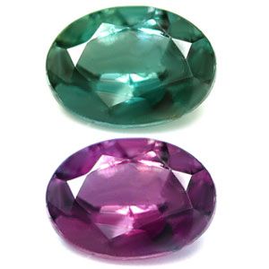 0.24 Karat Oval Form Alexandrite Gemstone 0.24 Karat Oval Form Alexandrite Gemstone