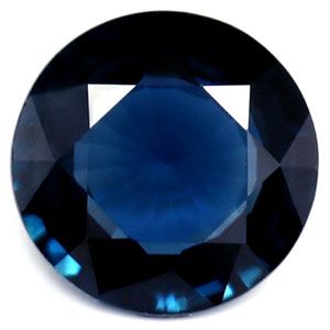 1.02 Karat Brillant Form Sapphire Gemstone 1.02 Karat Brillant Form Sapphire Gemstone