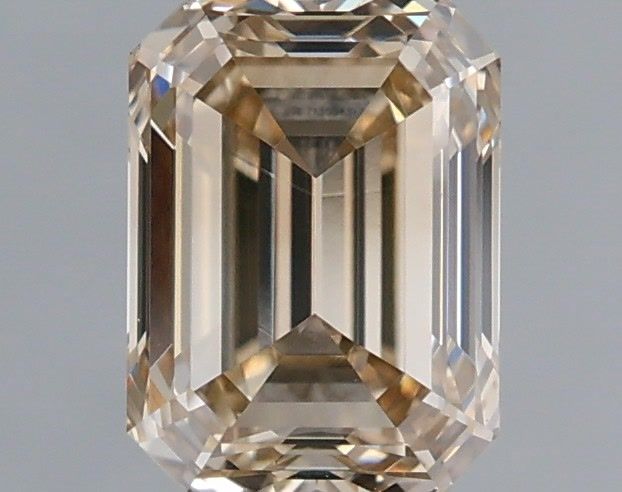 1.0 Karat Smaragd Form Naturdiamant 1.0 Karat Smaragd Form Naturdiamant