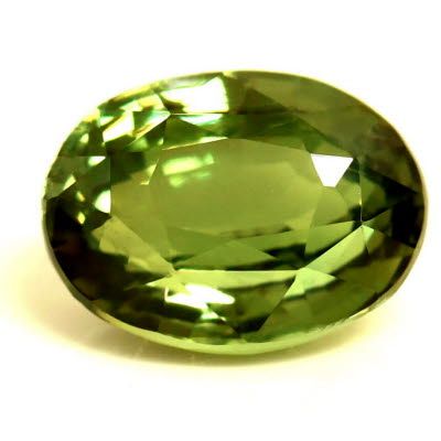 1.06 Karat Oval Form Alexandrite Gemstone 1.06 Karat Oval Form Alexandrite Gemstone