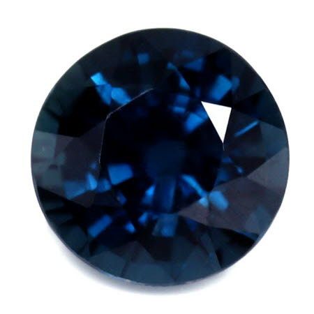1.15 Karat Brillant Form Sapphire Gemstone 1.15 Karat Brillant Form Sapphire Gemstone