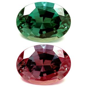 1.27 Carat Oval Shape Alexandrite Gemstone 1.27 Carat Oval Shape Alexandrite Gemstone