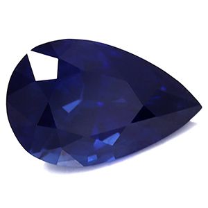 5.51 Karat Tropfen Form Sapphire Gemstone 5.51 Karat Tropfen Form Sapphire Gemstone