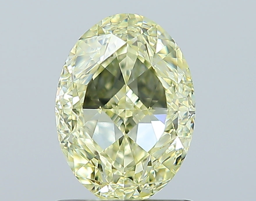 1.5 Karat Oval Form Naturdiamant 1.5 Karat Oval Form Naturdiamant