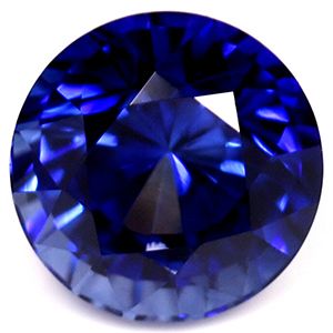 1.68 Karat Brillant Form Sapphire Gemstone 1.68 Karat Brillant Form Sapphire Gemstone