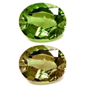 0.68 Carat Oval Shape Alexandrite Gemstone 0.68 Carat Oval Shape Alexandrite Gemstone