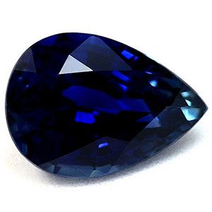 1.06 Karat Tropfen Form Sapphire Gemstone 1.06 Karat Tropfen Form Sapphire Gemstone