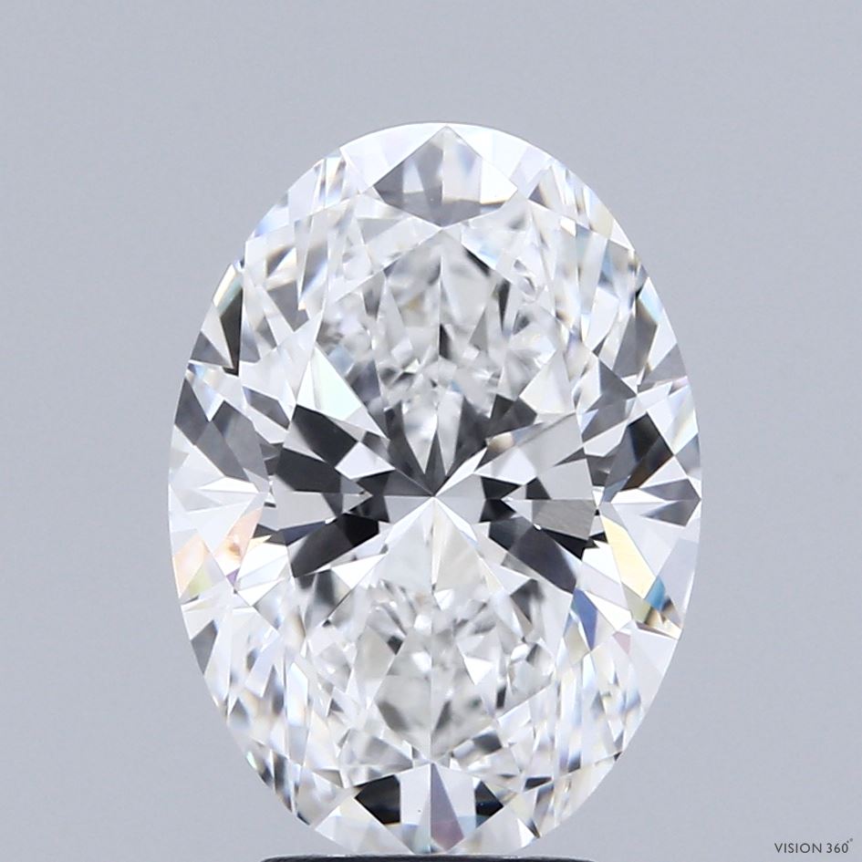 4.01 Carat Ovale Formulaire Lab Grown Diamond 4.01 Carat Ovale Formulaire Lab Grown Diamond