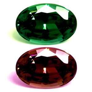 0.33 Karat Oval Form Alexandrite Gemstone 0.33 Karat Oval Form Alexandrite Gemstone