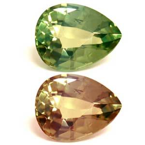 0.73 Karat Tropfen Form Alexandrite Gemstone 0.73 Karat Tropfen Form Alexandrite Gemstone