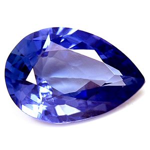 1.32 Karat Tropfen Form Sapphire Gemstone 1.32 Karat Tropfen Form Sapphire Gemstone