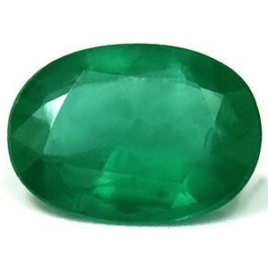 2.42 Karat Oval Form Emerald Gemstone 2.42 Karat Oval Form Emerald Gemstone
