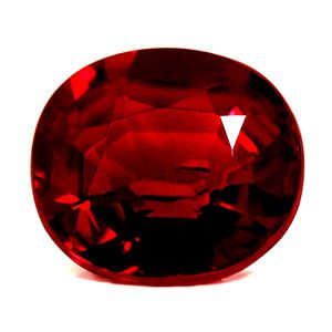 1.05 Karat Oval Form Ruby Gemstone 1.05 Karat Oval Form Ruby Gemstone