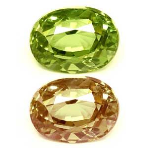 0.95 Carat Oval Shape Alexandrite Gemstone 0.95 Carat Oval Shape Alexandrite Gemstone