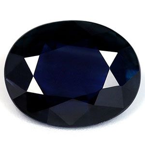 2.37 Karat Oval Form Sapphire Gemstone 2.37 Karat Oval Form Sapphire Gemstone
