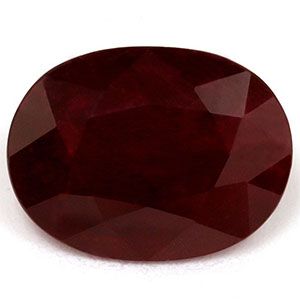 2.15 Karat Oval Form Ruby Gemstone 2.15 Karat Oval Form Ruby Gemstone