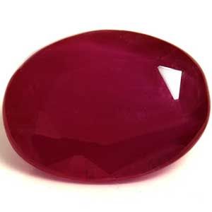 1.71 Karat Oval Form Ruby Gemstone 1.71 Karat Oval Form Ruby Gemstone