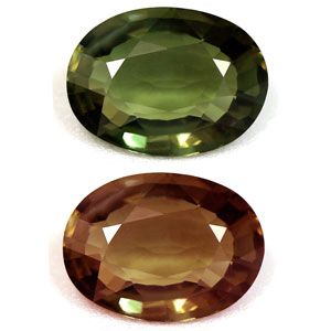 0.87 Karat Oval Form Alexandrite Gemstone 0.87 Karat Oval Form Alexandrite Gemstone