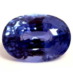 2.12 Karat Oval Form Sapphire Gemstone 2.12 Karat Oval Form Sapphire Gemstone