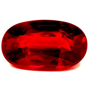 2.37 Karat Oval Form Ruby Gemstone 2.37 Karat Oval Form Ruby Gemstone