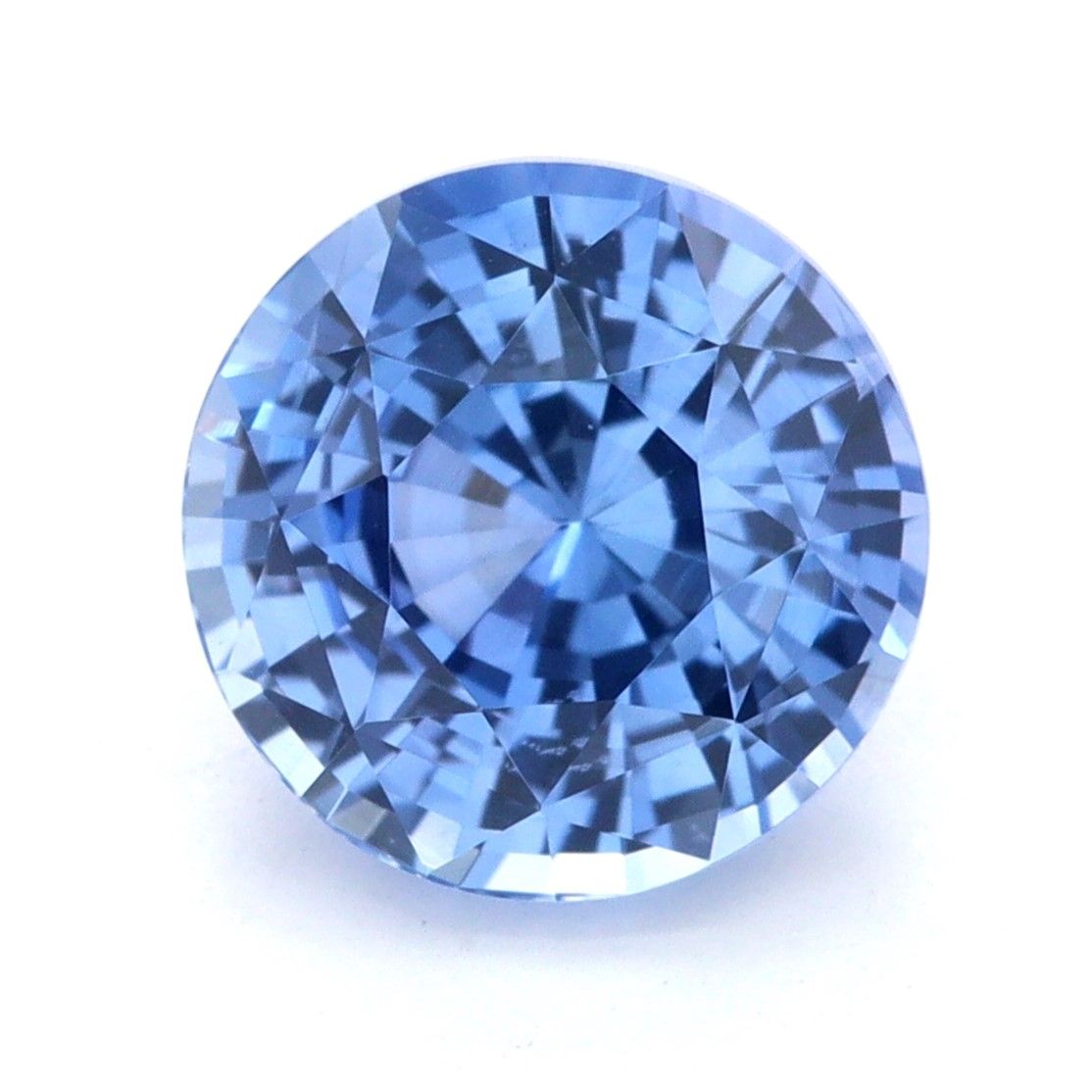 2.58 Karat Brillant Form Sapphire Gemstone 2.58 Karat Brillant Form Sapphire Gemstone
