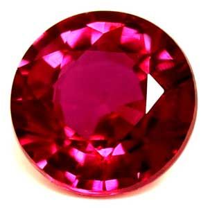 0.55 Carat Round Shape Ruby Gemstone 0.55 Carat Round Shape Ruby Gemstone