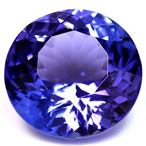 4.99 Karat Brillant Form Tanzanite Gemstone 4.99 Karat Brillant Form Tanzanite Gemstone