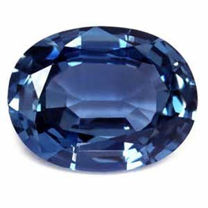 2.12 Carat Oval Shape Sapphire Gemstone 2.12 Carat Oval Shape Sapphire Gemstone