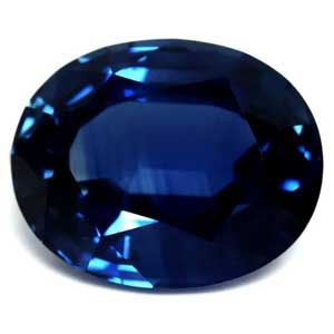 6.52 Karat Oval Form Sapphire Gemstone 6.52 Karat Oval Form Sapphire Gemstone