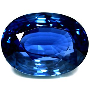24.09 Karat Oval Form Sapphire Gemstone 24.09 Karat Oval Form Sapphire Gemstone