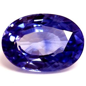 1.38 Karat Oval Form Sapphire Gemstone 1.38 Karat Oval Form Sapphire Gemstone