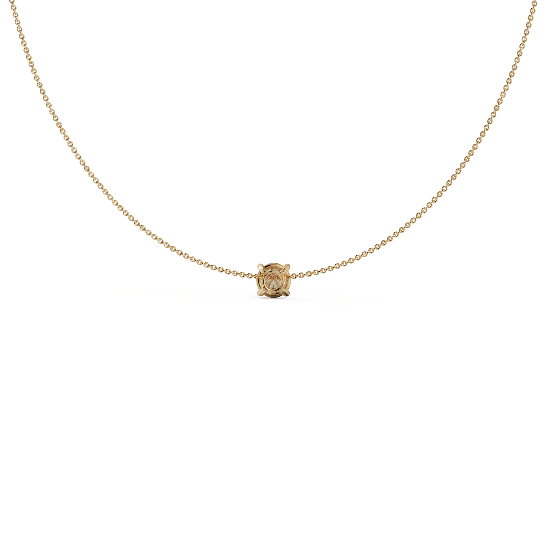 yellow gold - round yellow gold - round