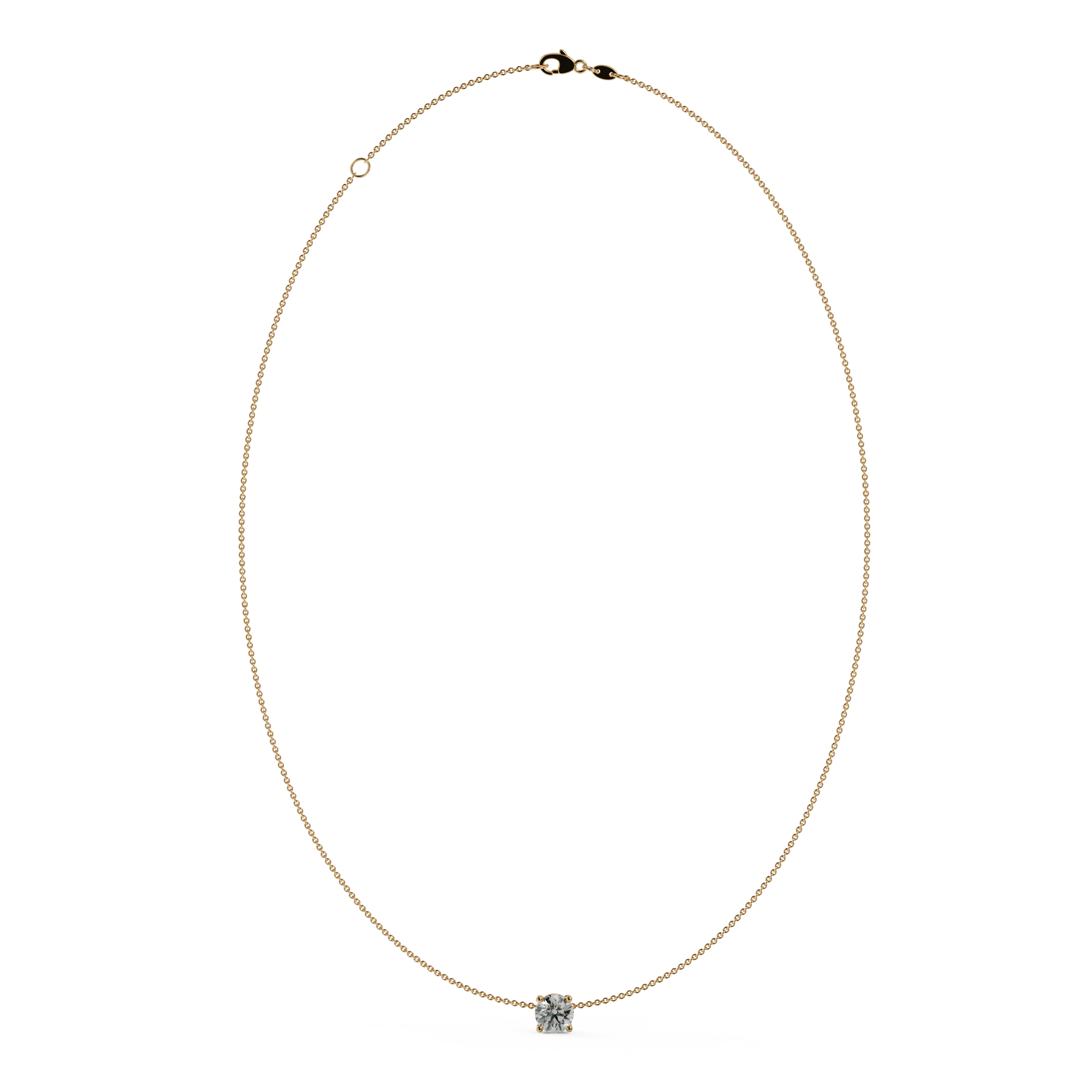 yellow gold - round yellow gold - round