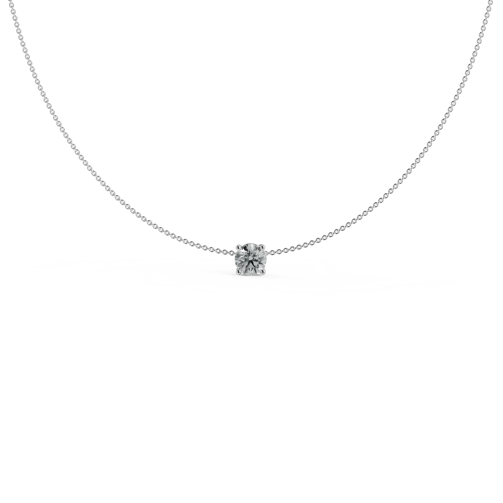 white gold - round white gold - round