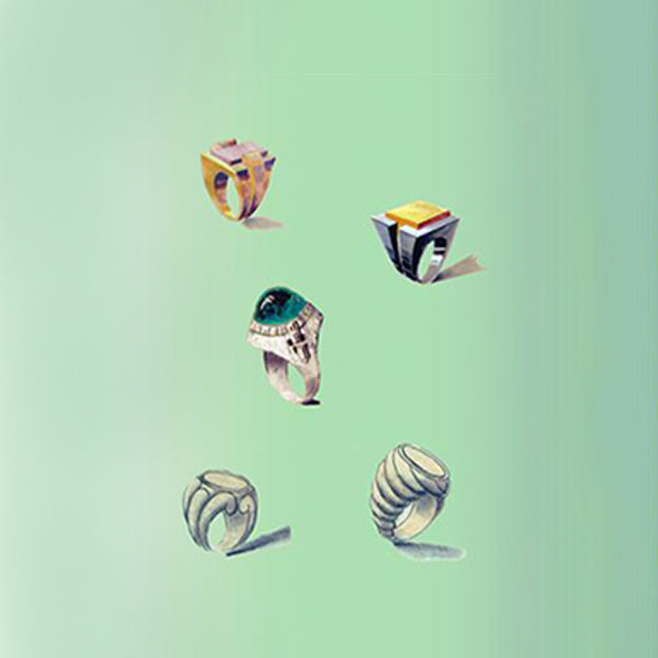 Skizzen René Sim Lacaze Art Déco Skizzen René Sim Lacaze Art Déco