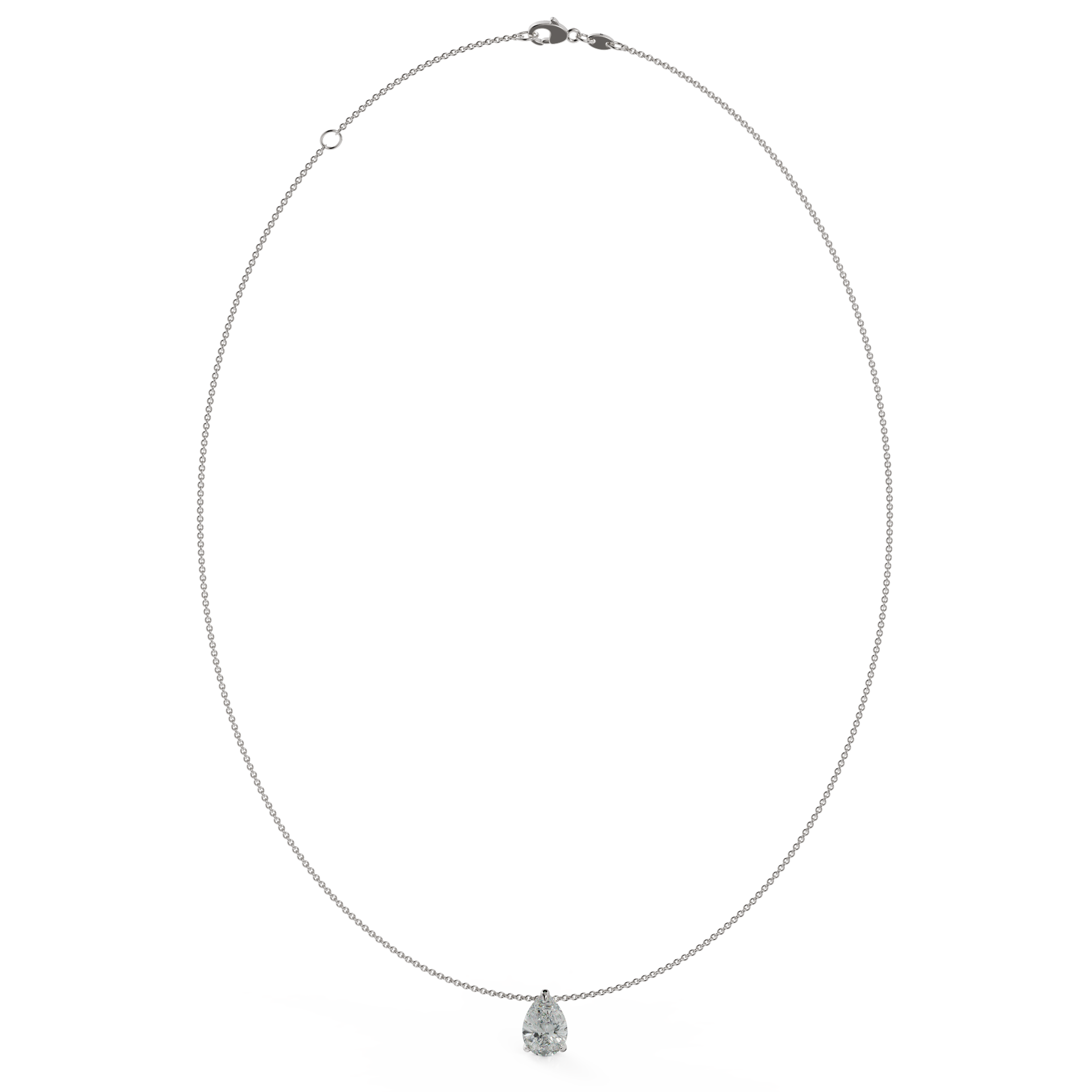 white gold - pear white gold - pear