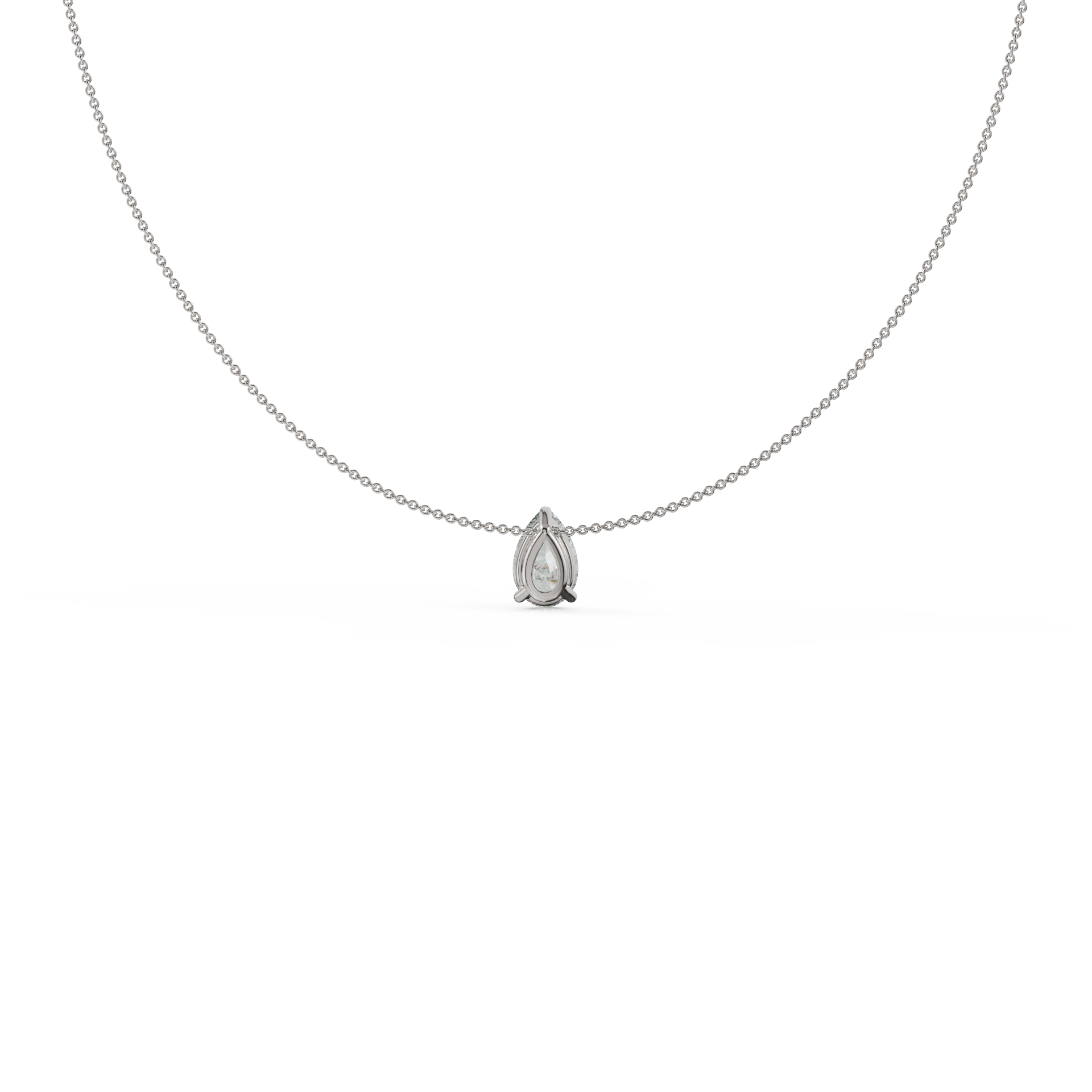 white gold - pear white gold - pear