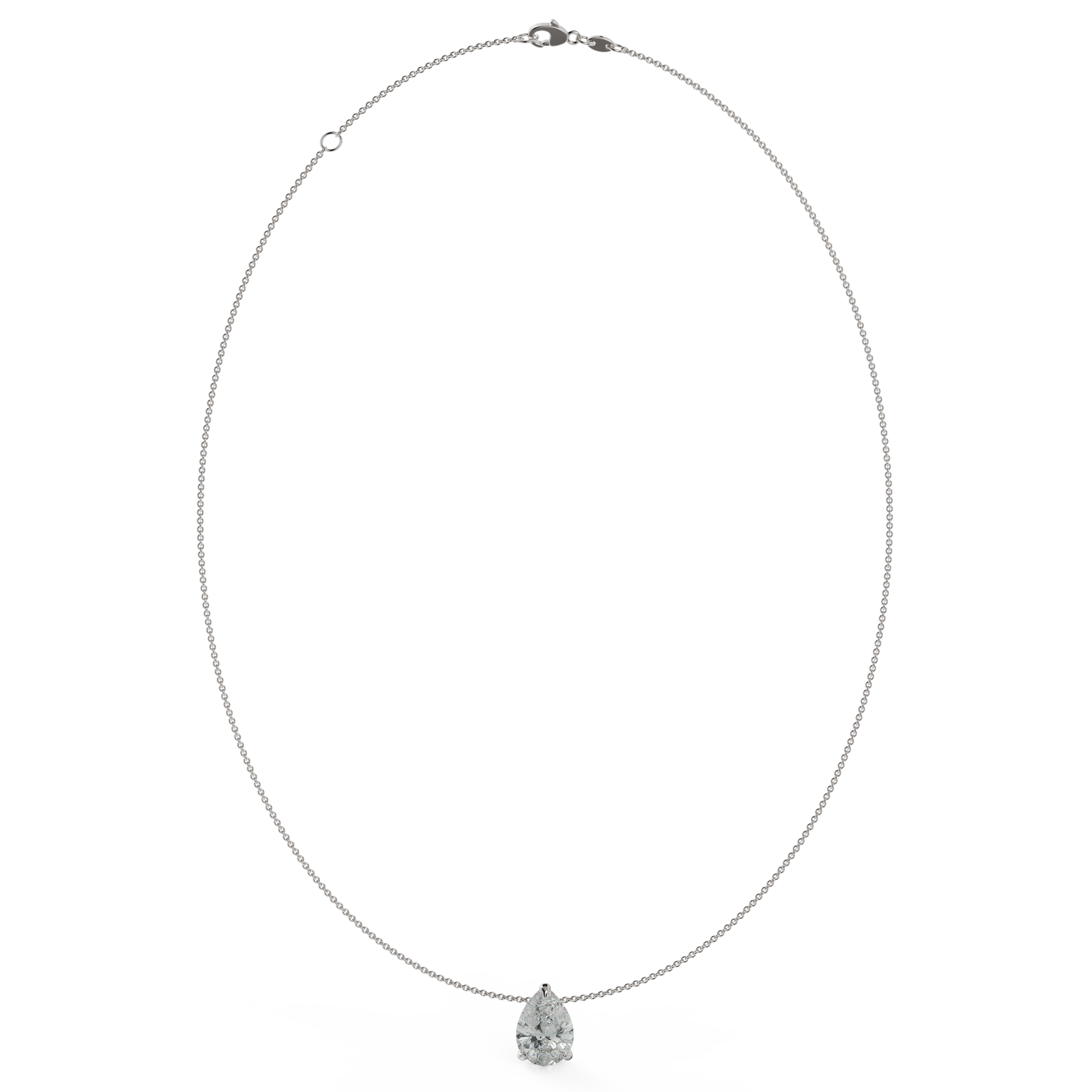 white gold - pear white gold - pear