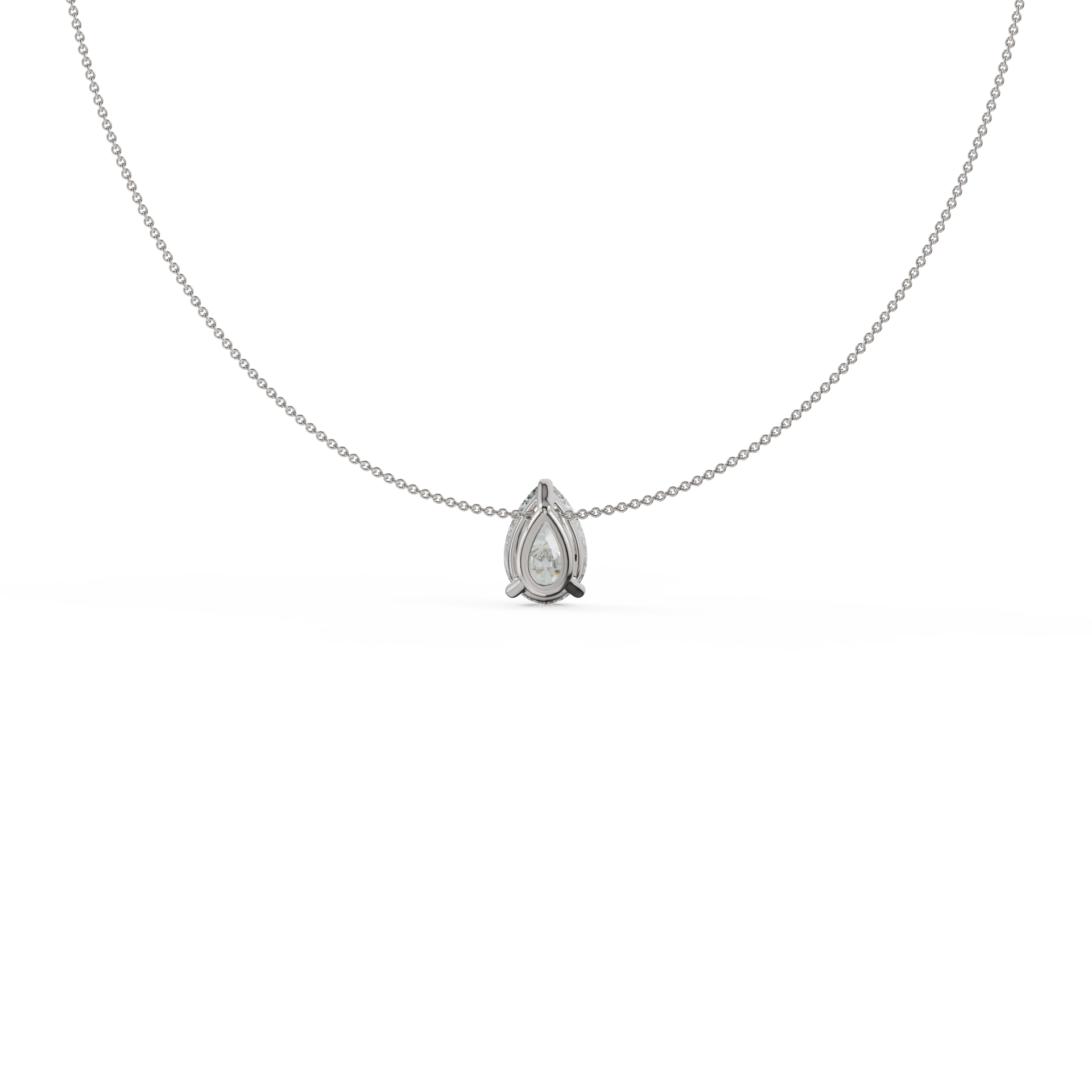 white gold - pear white gold - pear