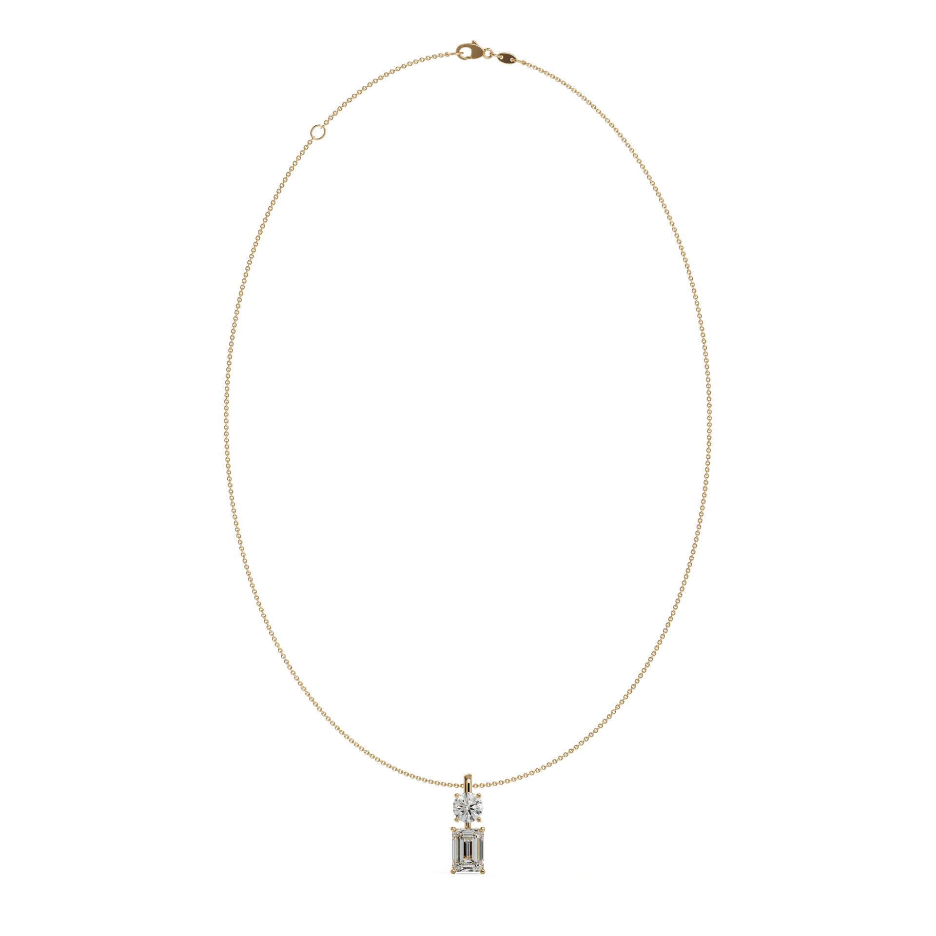 yellow gold - round yellow gold - round