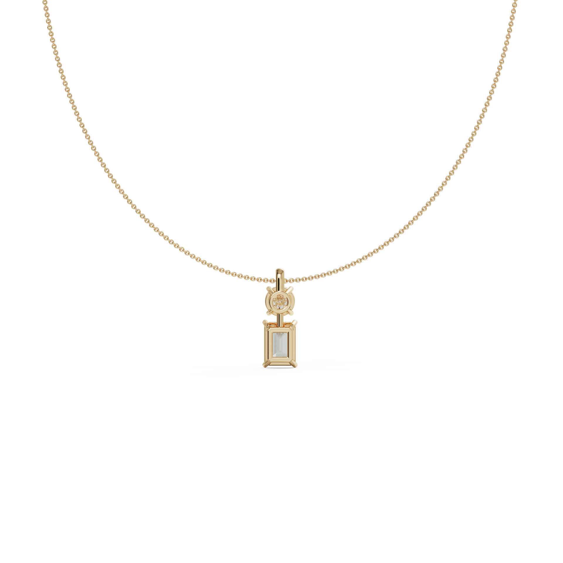 yellow gold - round yellow gold - round