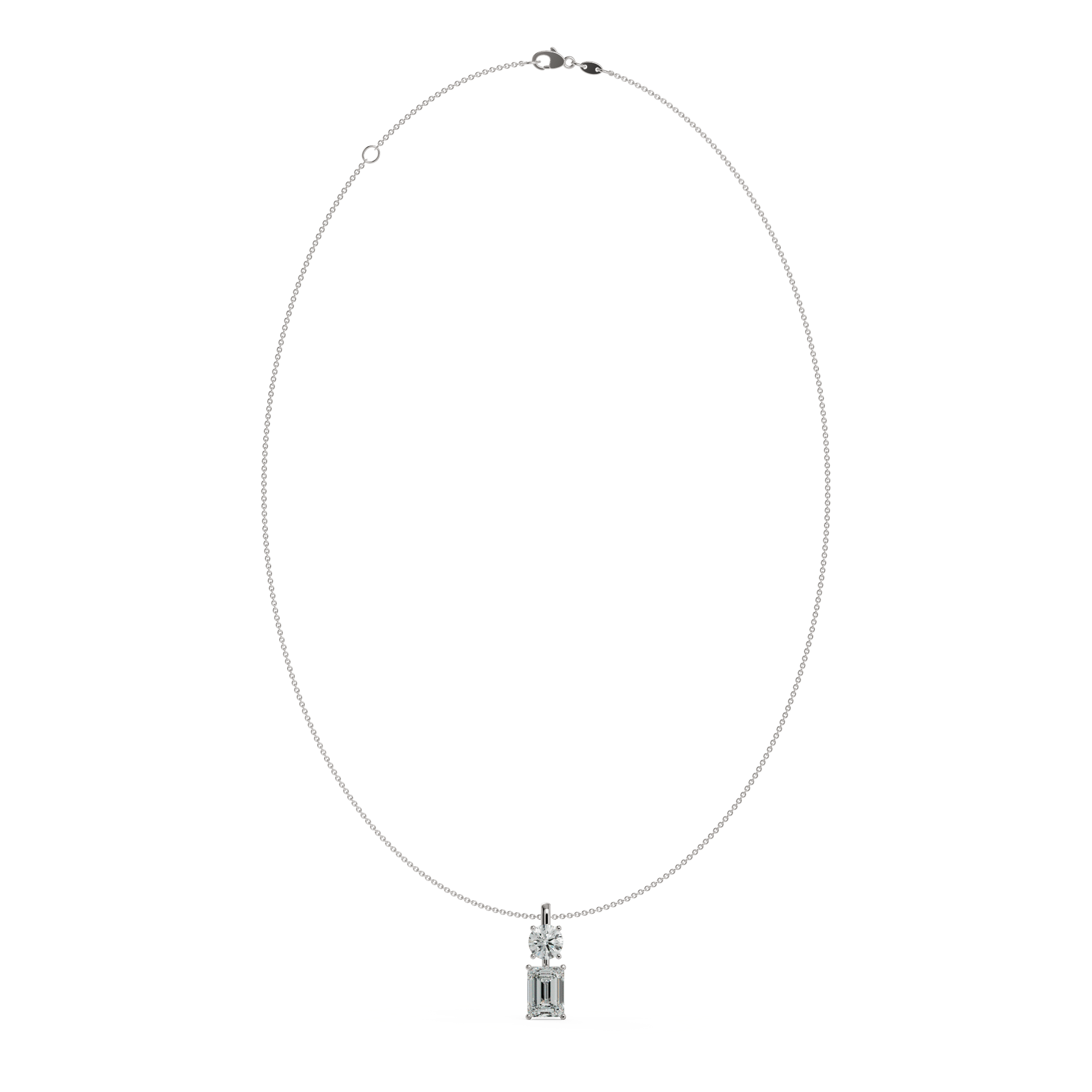 white gold - round white gold - round