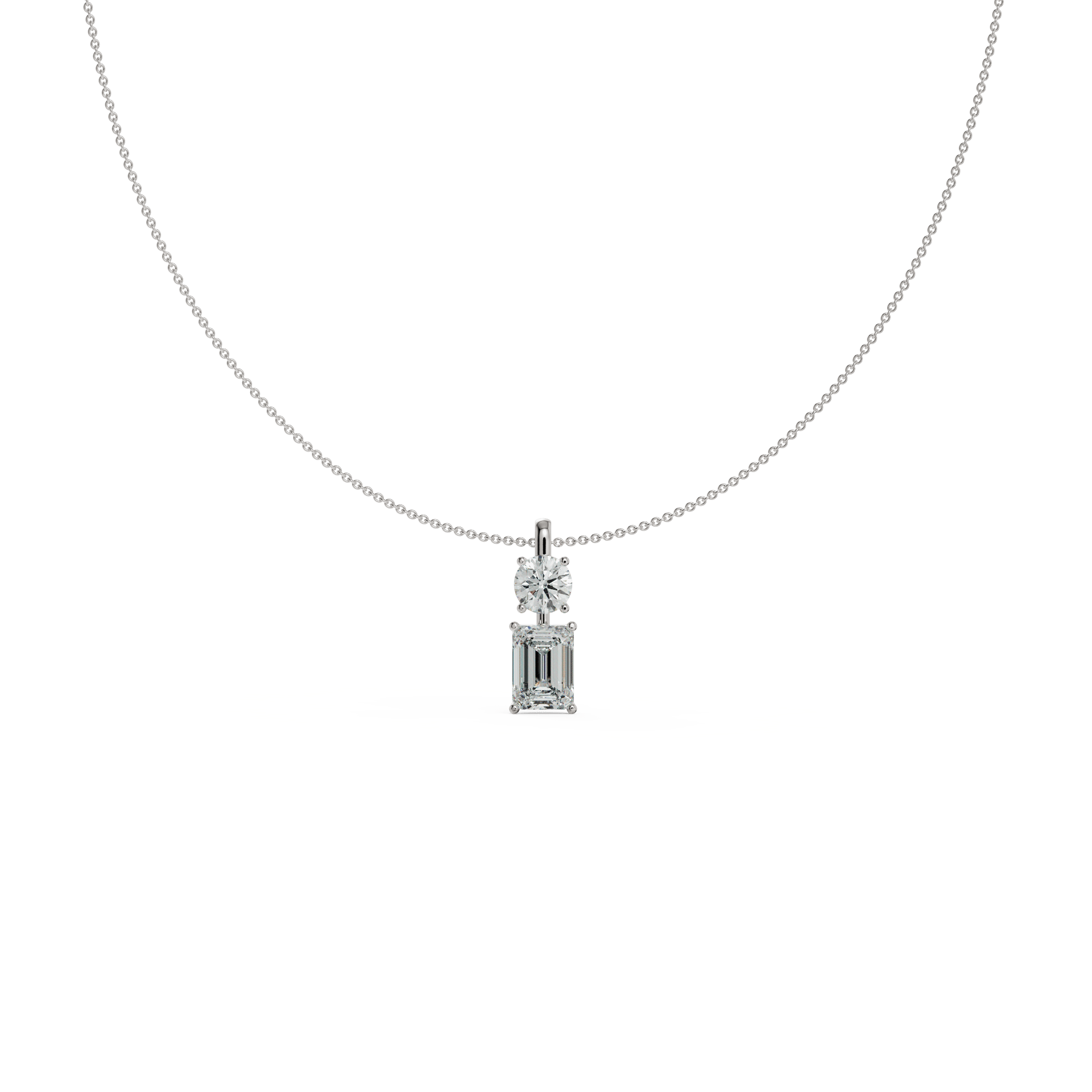white gold - round white gold - round
