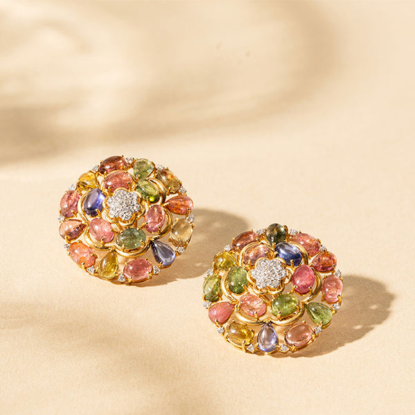 Earrings_with_colored_gemstones Earrings_with_colored_gemstones