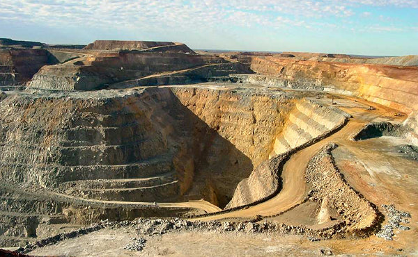 Goldmine Super Pit Australien Goldmine Super Pit Australien