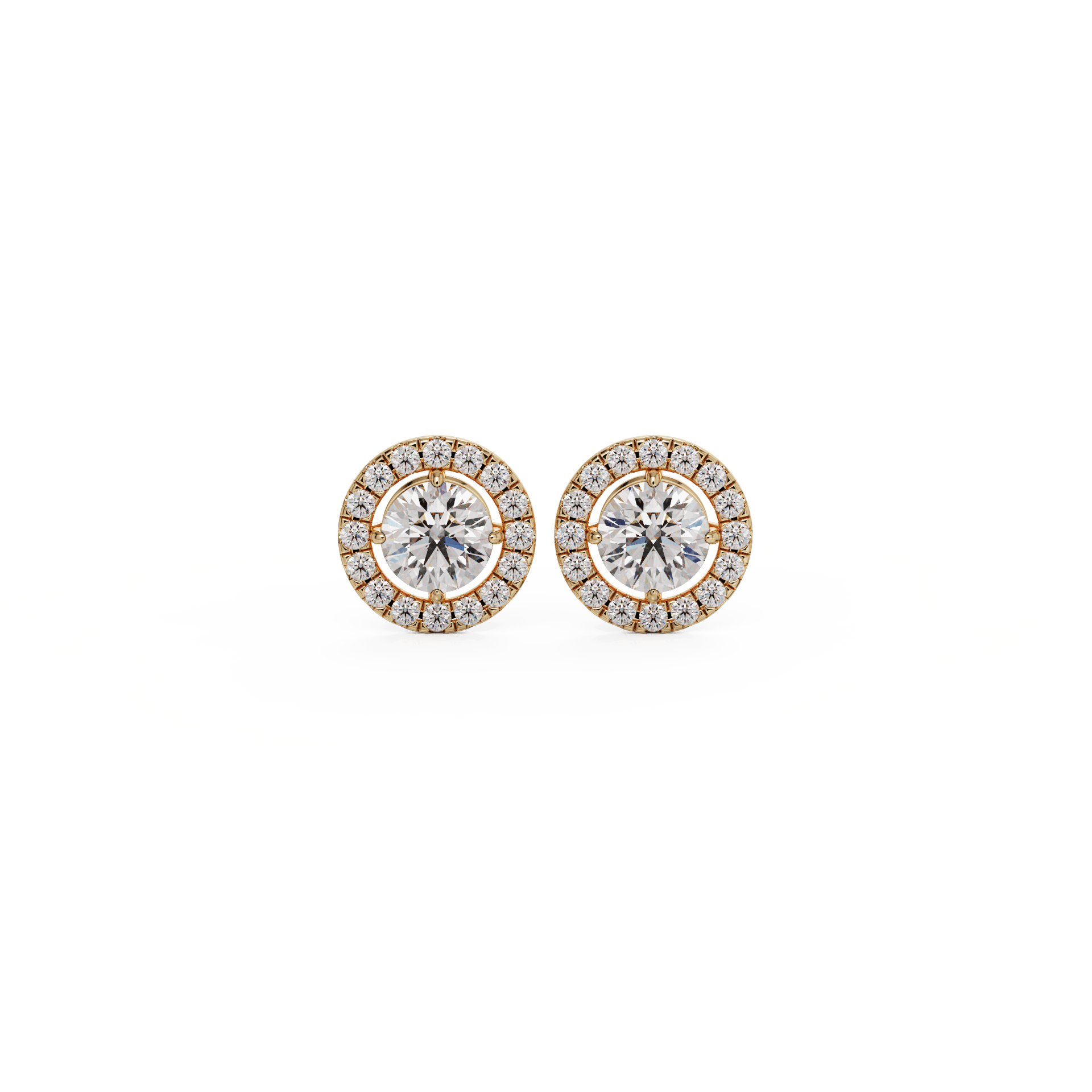 yellow gold - round yellow gold - round