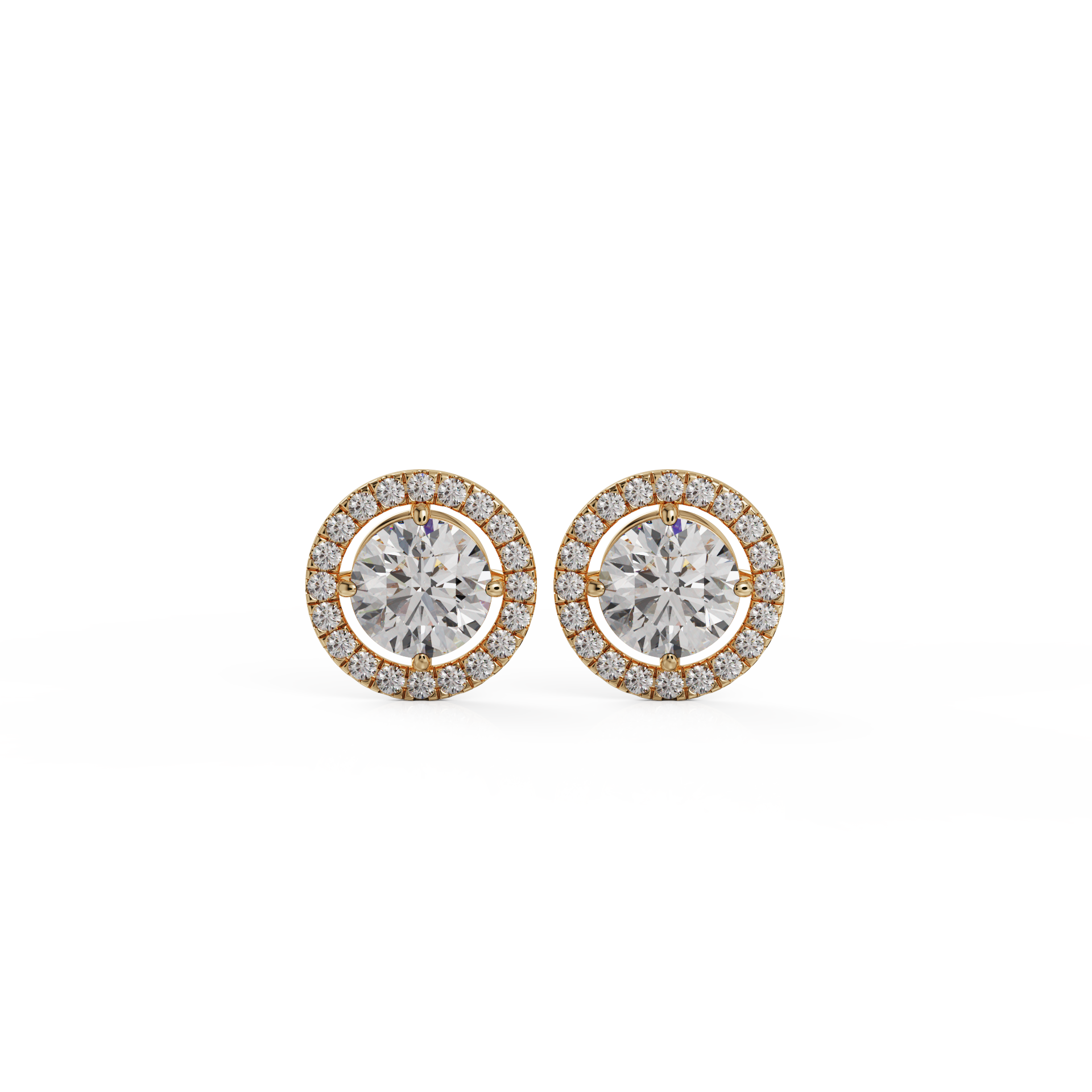 yellow gold - round yellow gold - round