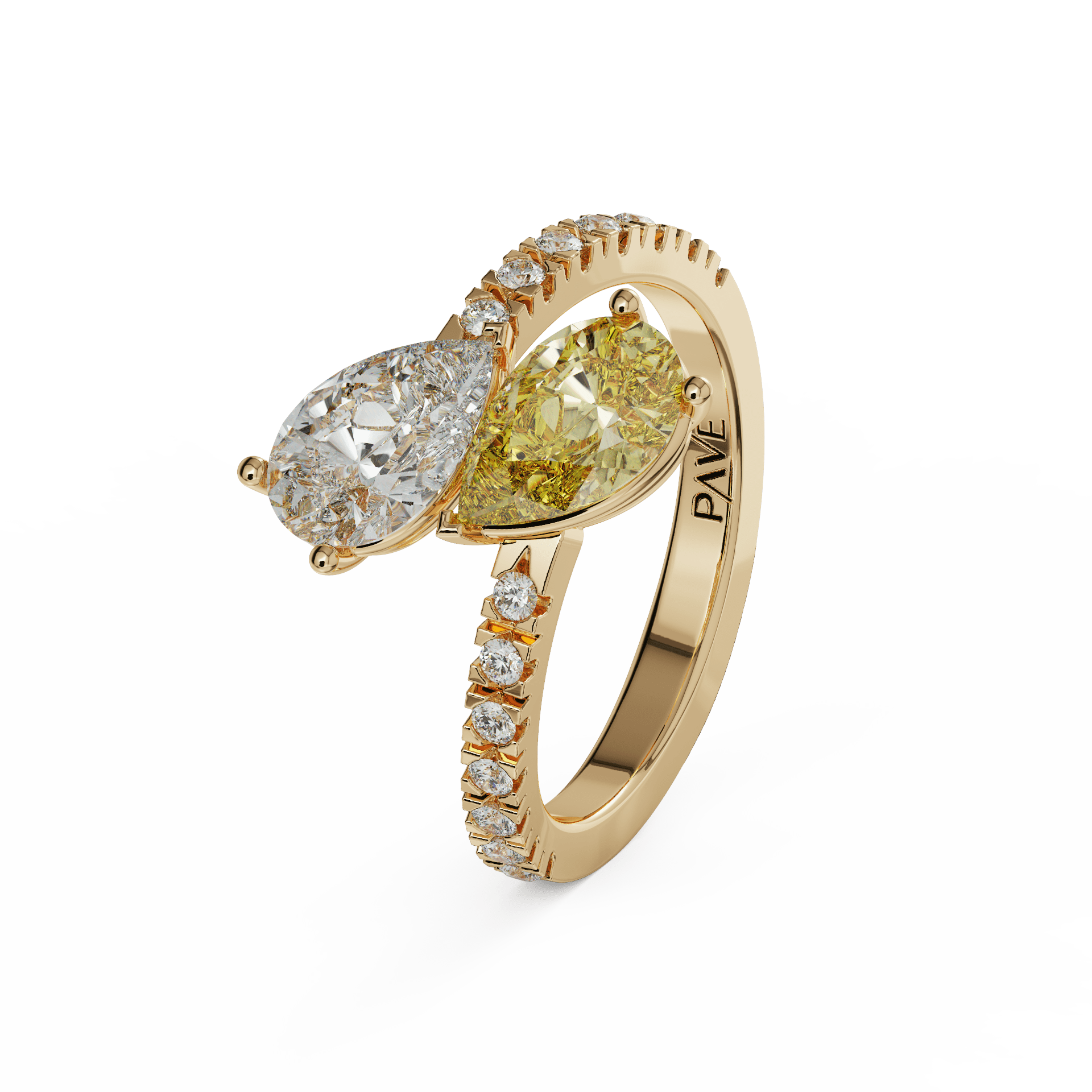 yellow gold - round yellow gold - round