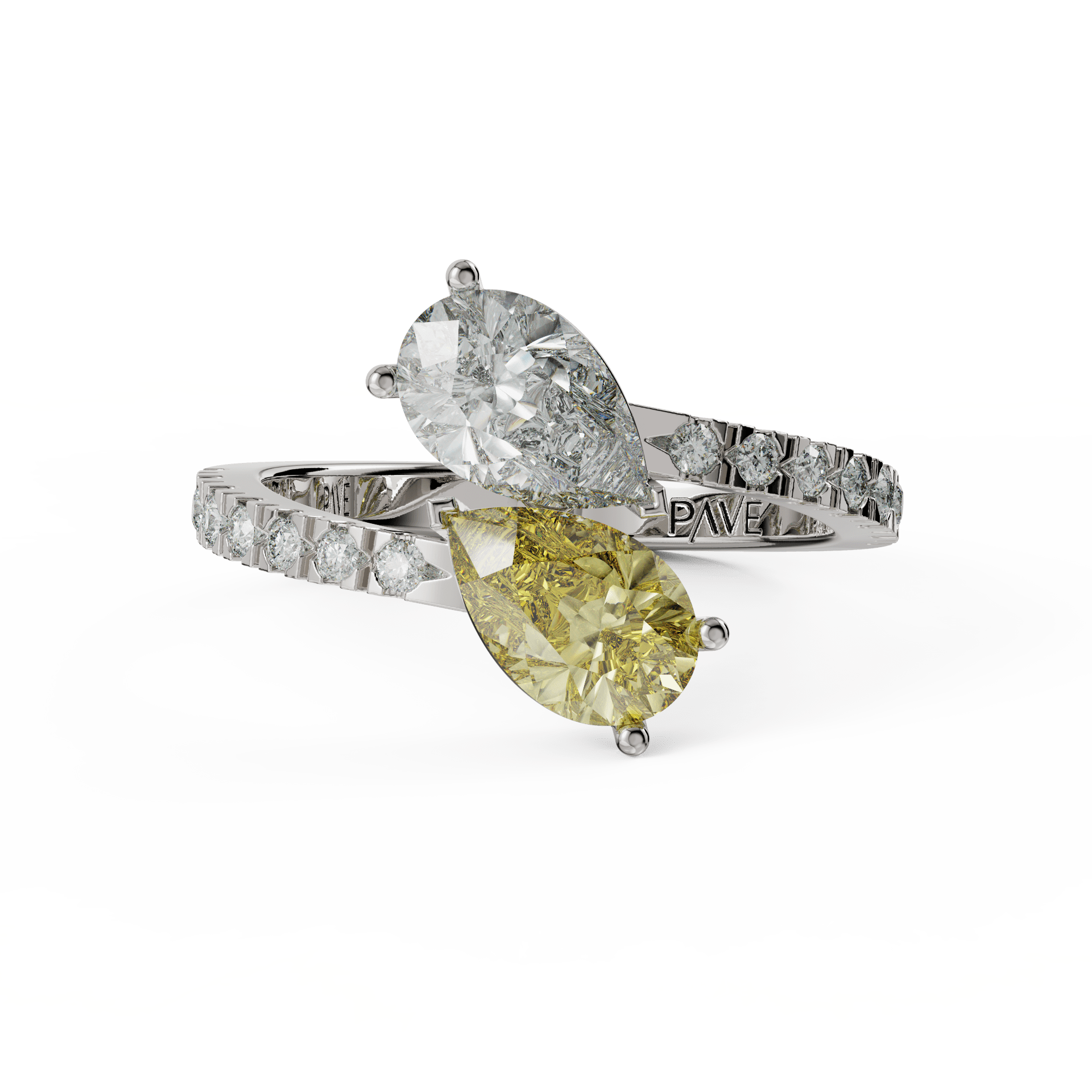 white gold - round white gold - round